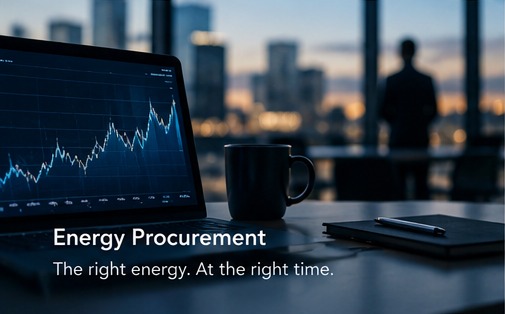 Energy procurement timing and market analysis
